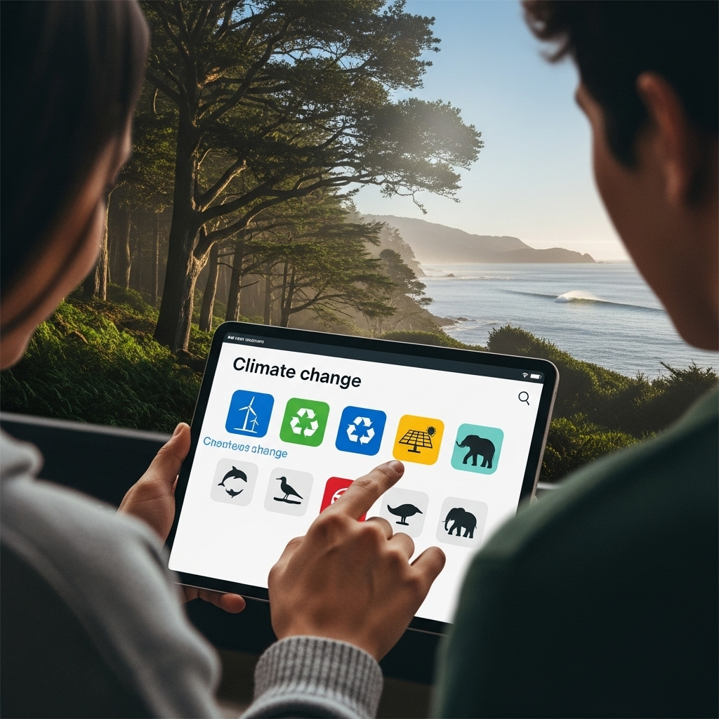 Classroom with students and laptops