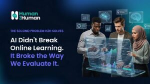 AI Didn't Break Online Learning. It Broke the Way We Evaluate It.