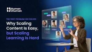 The First Problem H2H Solves: Why Scaling Content Is Easy, but Scaling Learning Is Hard